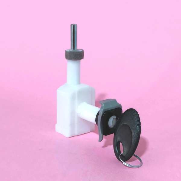 13) DOUBLE DOOR REFRIGERATOR LOCK 